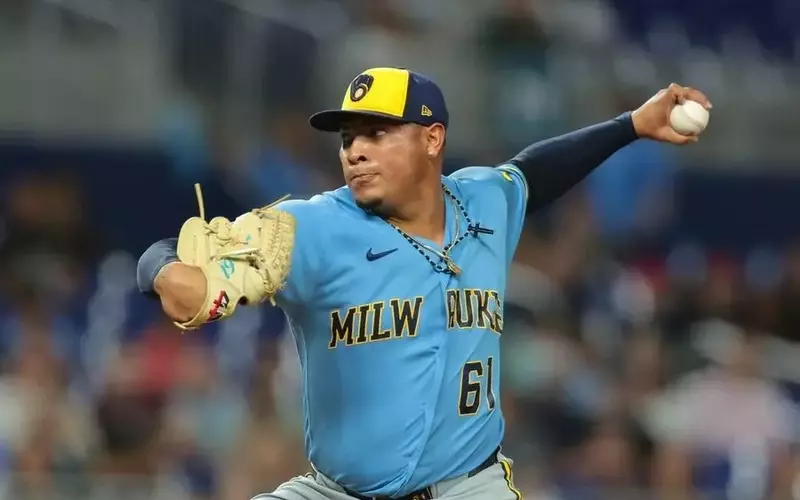 Milwaukee Brewers' Pitcher Angel Zerpa Undergoes Tommy John Surgery