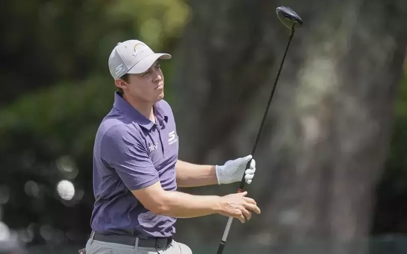 Fitzpatrick Brothers Tee Off Together at Truist Championship