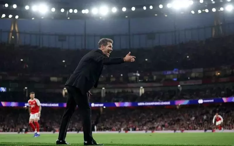 Simeone and Berta Clash as Arsenal Secure Champions League Final Spot