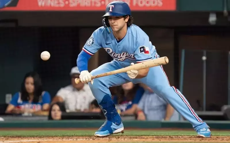 Texas Rangers' Josh Smith on Injured List, Justin Foscue Called Up