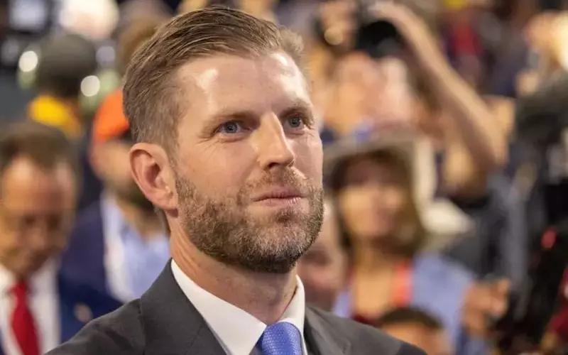 Donald J. Trump International Airport Unveils Official Logo, Eric Trump Expresses Pride