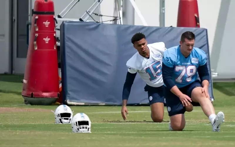 Titans Conclude Rookie Minicamp Without Signing Tryout Players