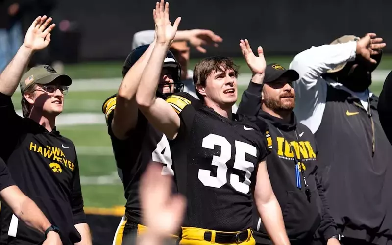 Iowa Football Gains National Recognition Despite Player Losses