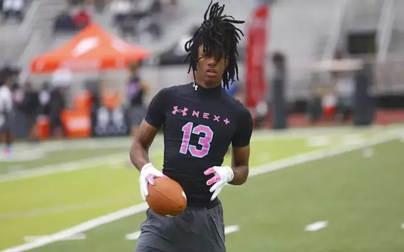 Top Football Prospects Shine at State Track and Field Championships