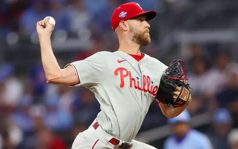 Athletics Face Formidable Challenge Against Phillies' Wheeler