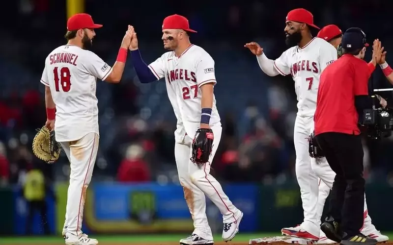 MLB Roundup: Trout's Milestone Homer Powers Angels, Other Key Matchups Reviewed