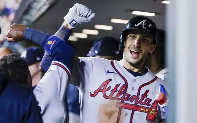 Olson's Stellar Performance Propels Braves to Series Victory