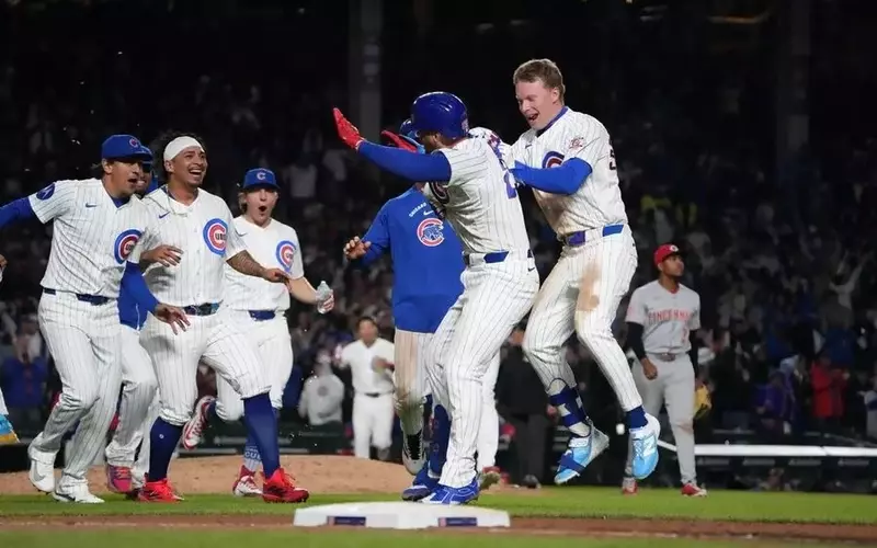 Cubs Continue Dominant Streak as Reds Struggle