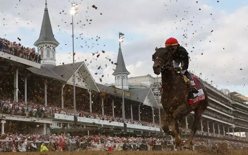 Kentucky Derby Winner Golden Tempo to Skip Preakness, Aim for Belmont Stakes