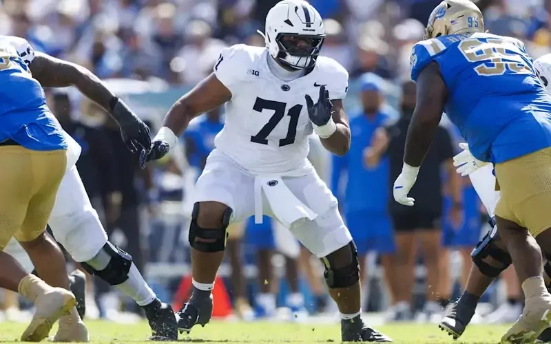 Comprehensive Scouting Report: Ioane's Impact on the Ravens' Offensive Line
