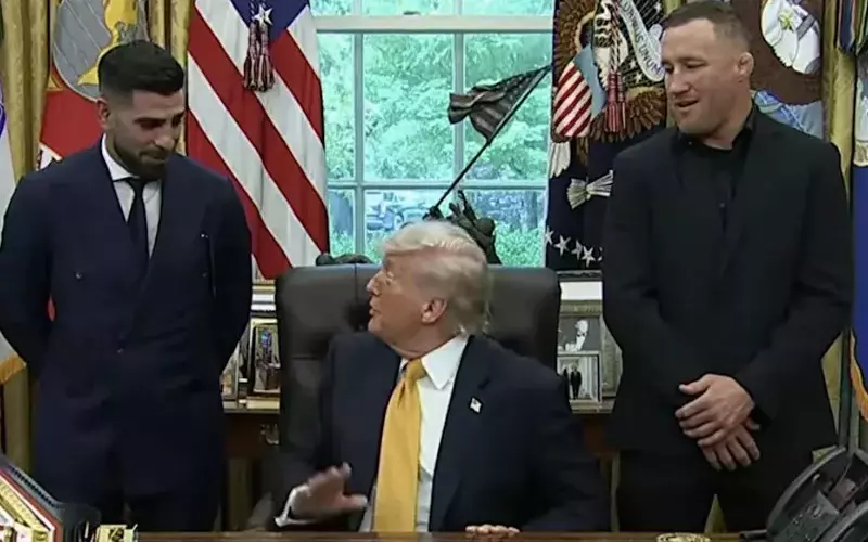 UFC Fighters' White House Visit: A Glimpse into 'UFC Freedom 250'