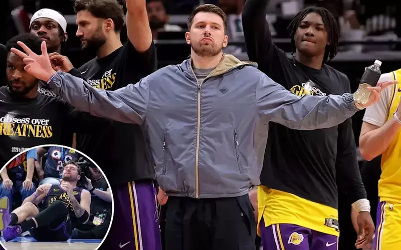 Doncic's Injury Dilemma: Lakers' Playoff Hopes and Star's Health