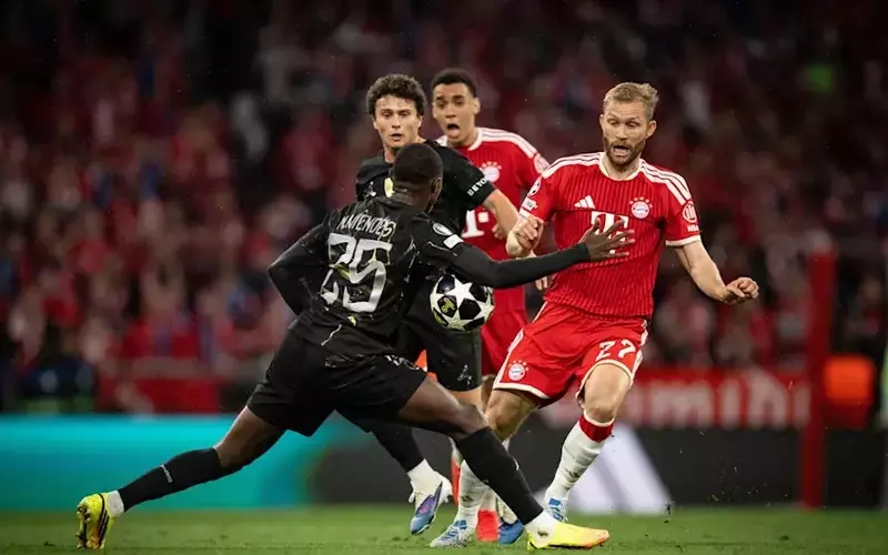 Controversial Calls Cloud Champions League Semi-Final Between Bayern Munich and PSG