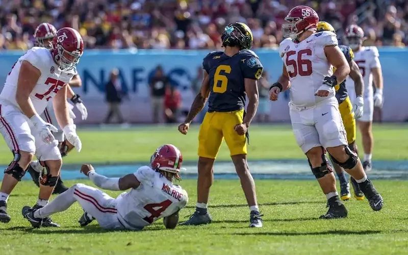 Michigan Wolverines' Potential Rematch with Alabama in Citrus Bowl