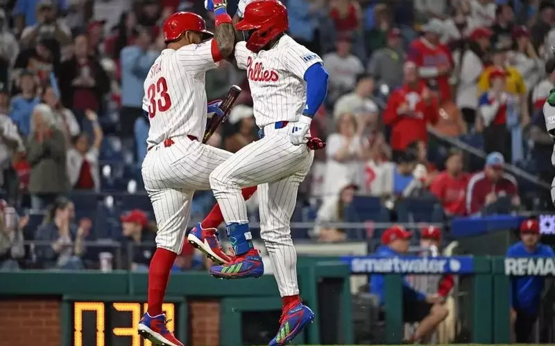 Phillies Stage Dramatic Eighth-Inning Comeback to Defeat Athletics