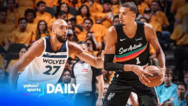 Spurs Dominate Timberwolves in Western Conference Semifinals Game 2