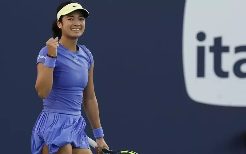 Eala Endures Rain-Slicked Rome Debut, Advances to Second Round