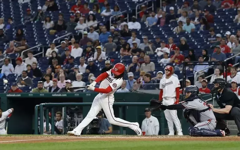 Nationals Dominate Twins with Offensive Explosion, Led by Abrams' Grand Slam