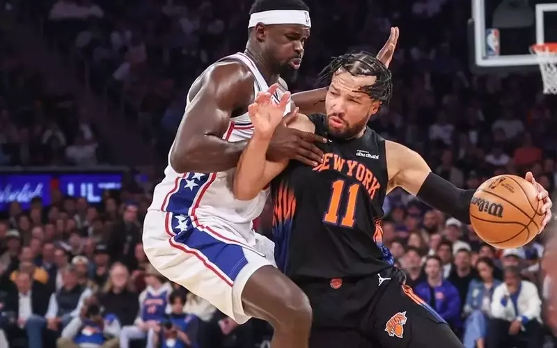 Knicks Secure 2-0 Series Lead with Dramatic Game 2 Victory Over 76ers