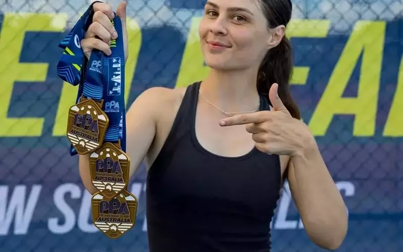 Selina Turuljia Achieves Historic Triple Crown at PPA Australia Tweed Heads Event