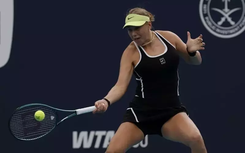 Tennis Star Anisimova Withdraws from Rome Tournament Due to Wrist Injury
