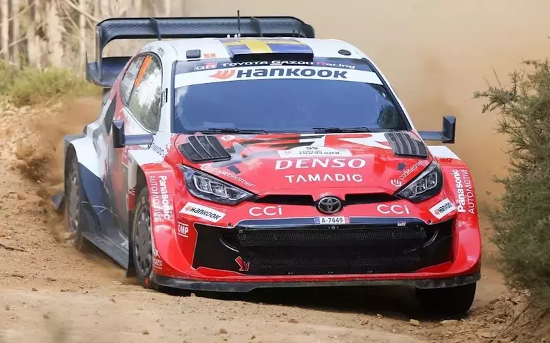 Solberg Seizes Early Lead at Rally Portugal