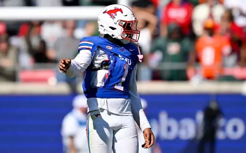 Carolina Panthers Bolster Roster with Undrafted Talent, Featuring SMU's Isaiah Smith