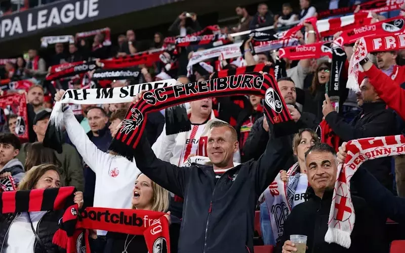 Freiburg Secures Early Advantage in Europa League Showdown