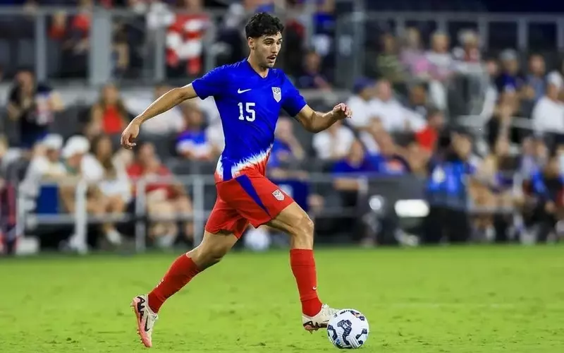 US Midfielder Johnny Cardoso Suffers Ankle Sprain Ahead of World Cup