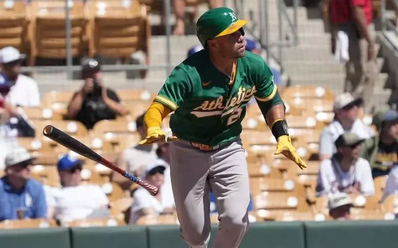 Athletics Adjust Roster: Langeliers Returns, Wynns Designated