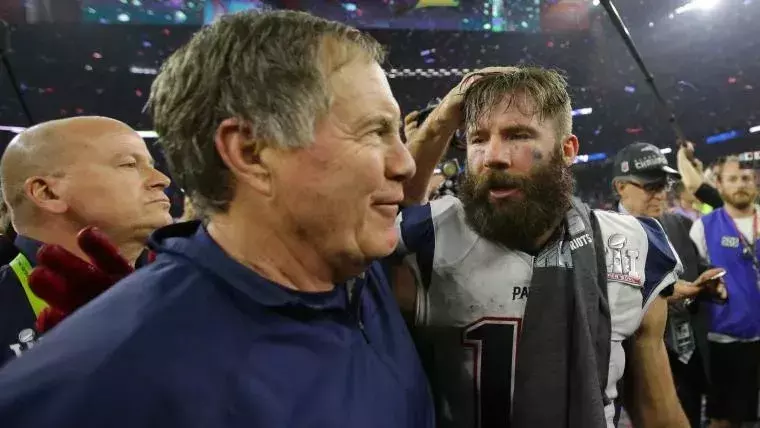 Edelman Voices Disappointment Over Belichick's Hall of Fame Snub
