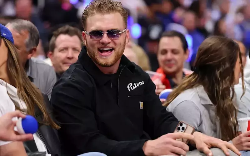 Detroit Lions Stars Support Pistons in NBA Playoffs