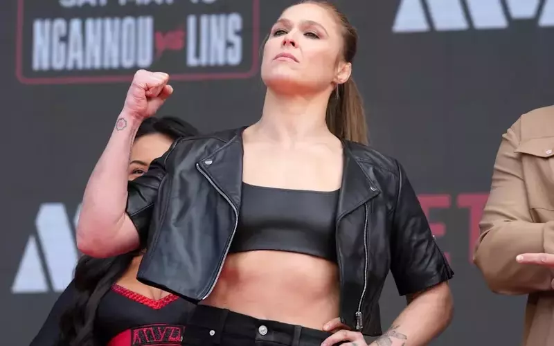 Ronda Rousey Returns to the Cage for Netflix Showdown Against Gina Carano