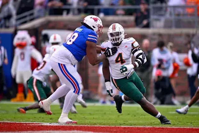 SMU Offensive Tackle P.J. Williams: A Rising Star in the 2027 NFL Draft Prospect Pool