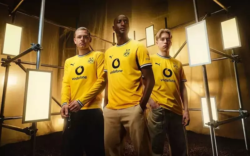 Borussia Dortmund Unveils New Home Kit: A Blend of History and Future