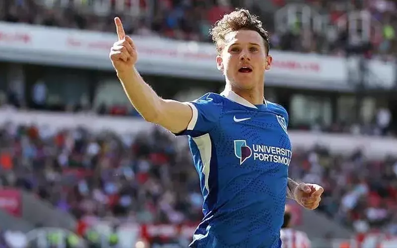 Portsmouth Forward Adrian Segecic Crowned Player of the Month for April