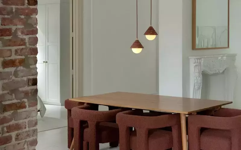 STONE: La Collezione di Illuminazione che Celebra l'Essenza della Pietra Naturale