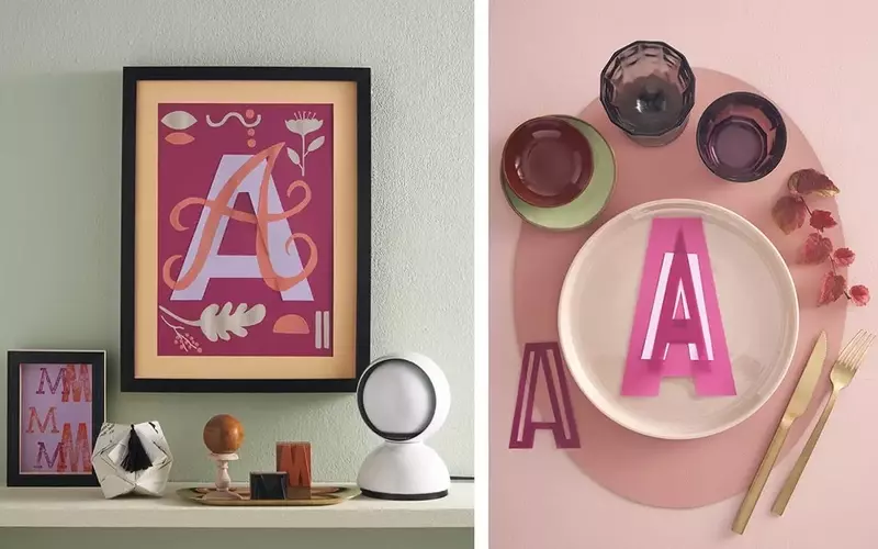 4 Idee Creative Fai-da-Te per Decorare la Casa con Stile Tipografico