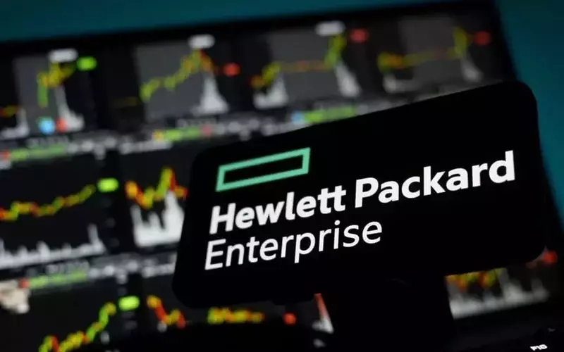 HPE Surges as AI Backlog Exceeds Expectations