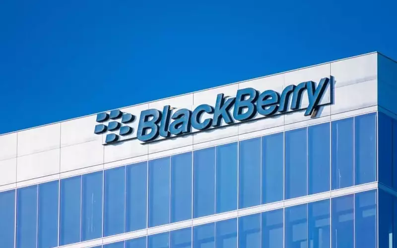 BlackBerry Shares Soar, Approaching Annual High