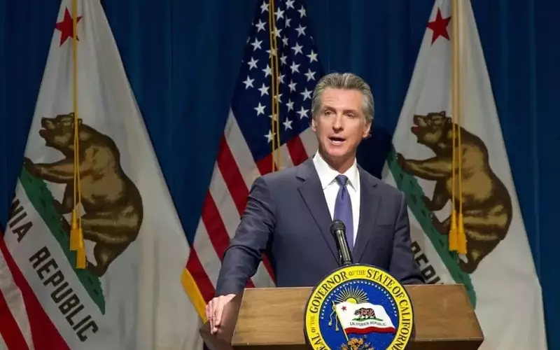 California Gas Prices: Governor Newsom Defends Tax Amid Rising Costs and Blames Trump