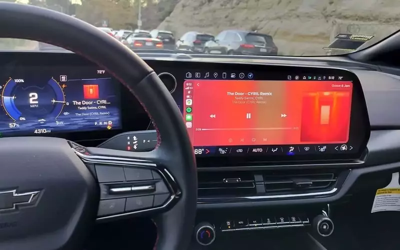 Innovative Device Restores Apple CarPlay to GM EVs