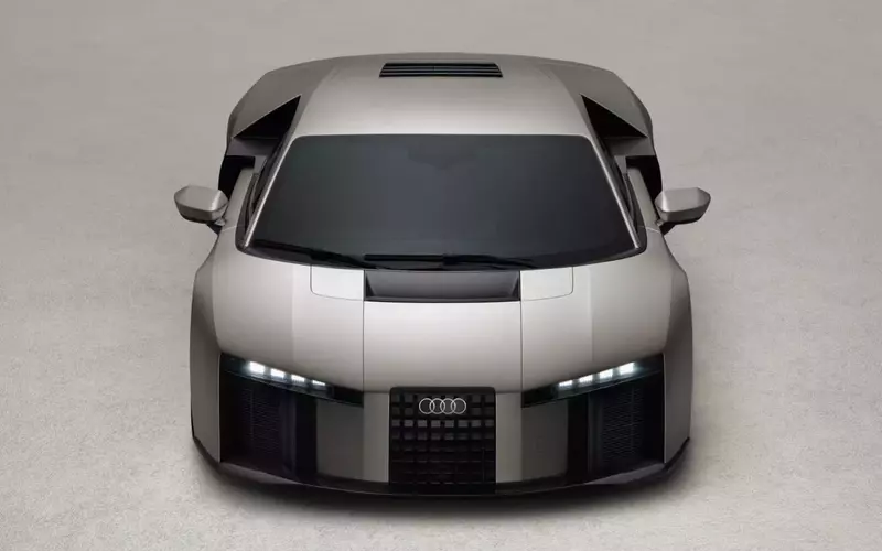 Audi Nuvolari: A Glimpse into the Future of Supercars