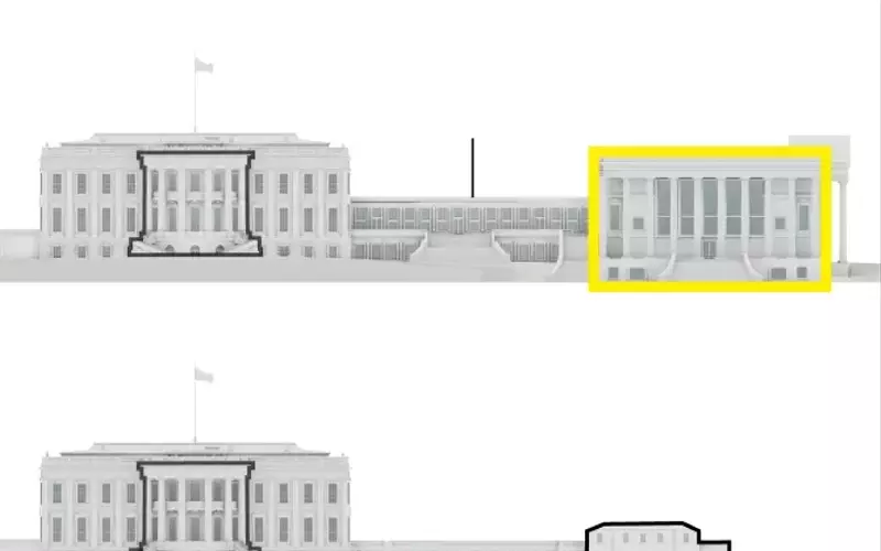 Unveiling the Architectural Vision: Trump's White House Ballroom and Triumphal Arch