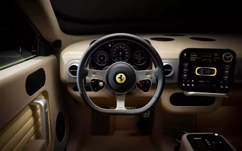 Ferrari: No Self-Driving Cars