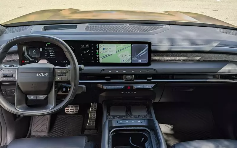 2027 Kia Telluride Facing Another Recall Over Driver's Seat Belt Malfunction