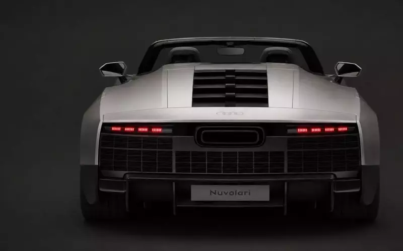 Audi Nuvolari Supercar: A Rare Convertible Edition Anticipated