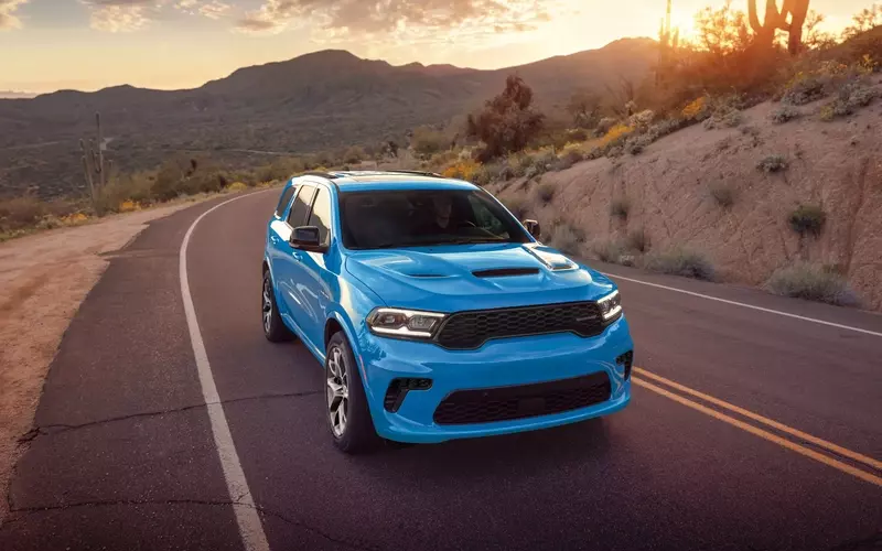2027 Dodge Durango: V-8 Power and New Options