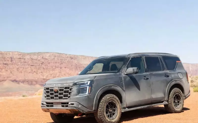 2026 Nissan Armada PRO-4X: Conquering the Desert and the Interstate