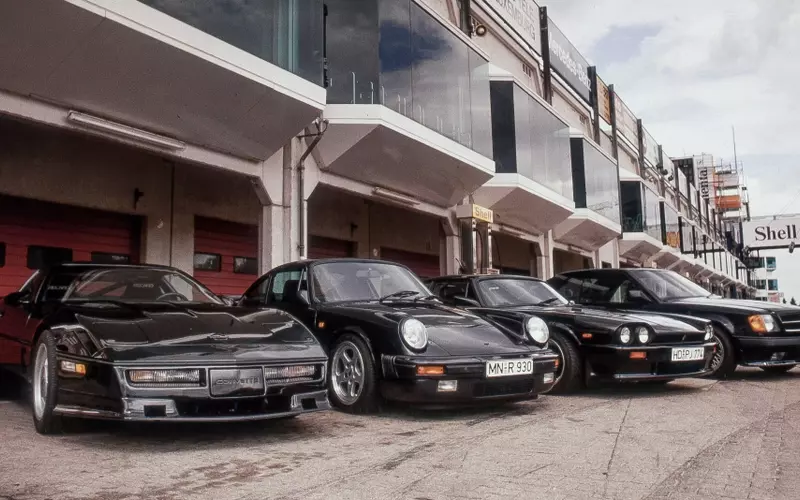 High-Performance Tuner Cars of 1988: A European Showdown